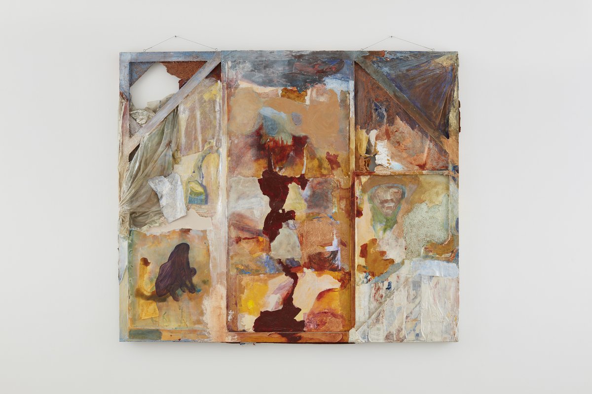 BuffaloAKG's tweet photo. "Bilali’s Dream," 2002, is a masterpiece of Suzanne Jackson’s work in recent decades, in which she has moved toward abstraction and three-dimensionality. [📷 Tim Doyan] #BuffaloAKG #RecentAcquisition #SuzanneJackson https://t.co/eJG5QXvGam