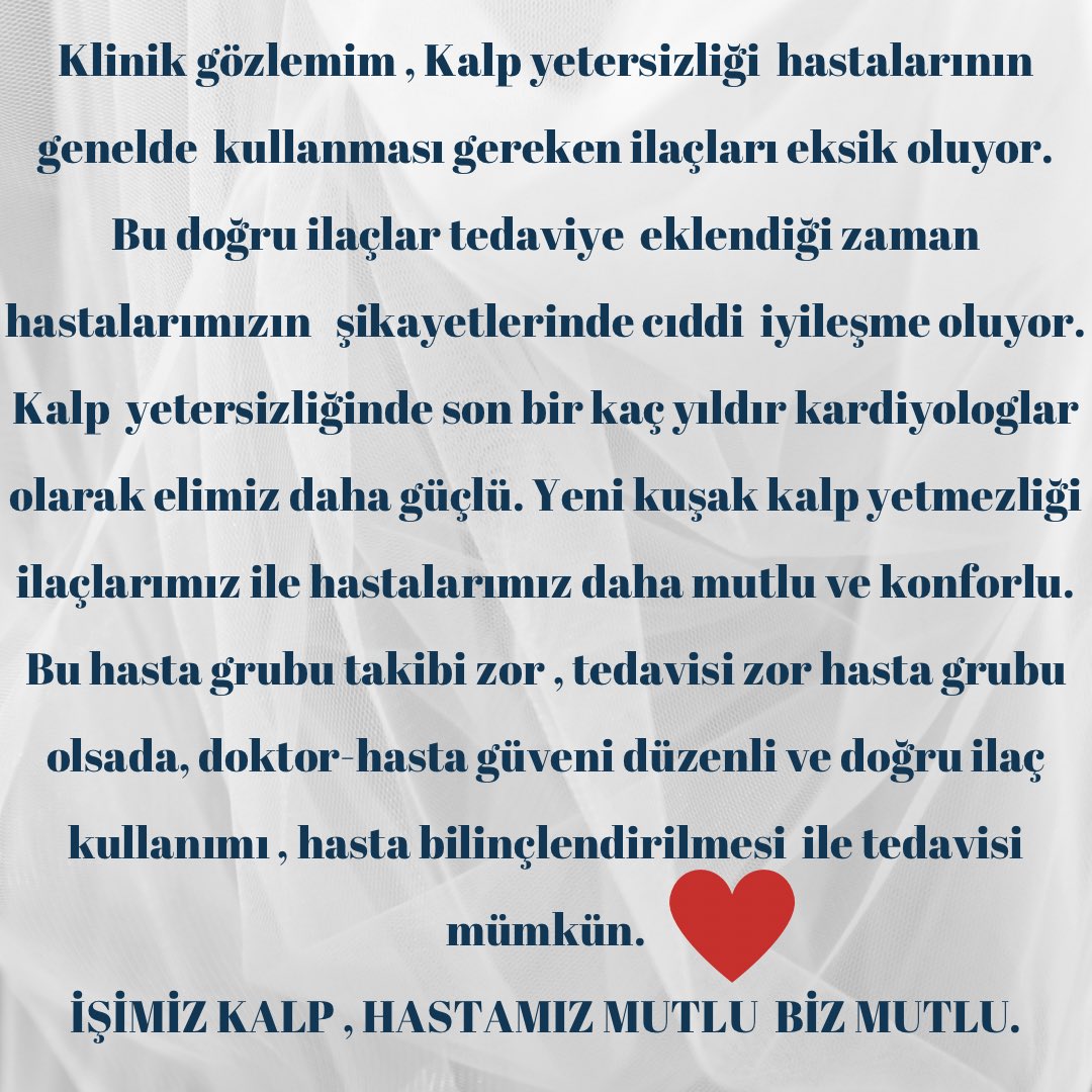 Kalp yetersizliği