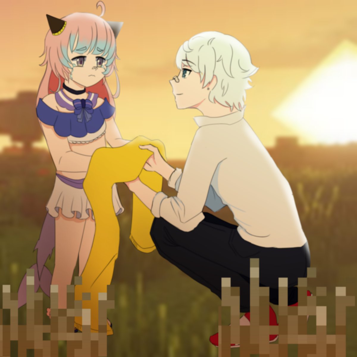 Marcus VT | VTuber VStreamer tweet media