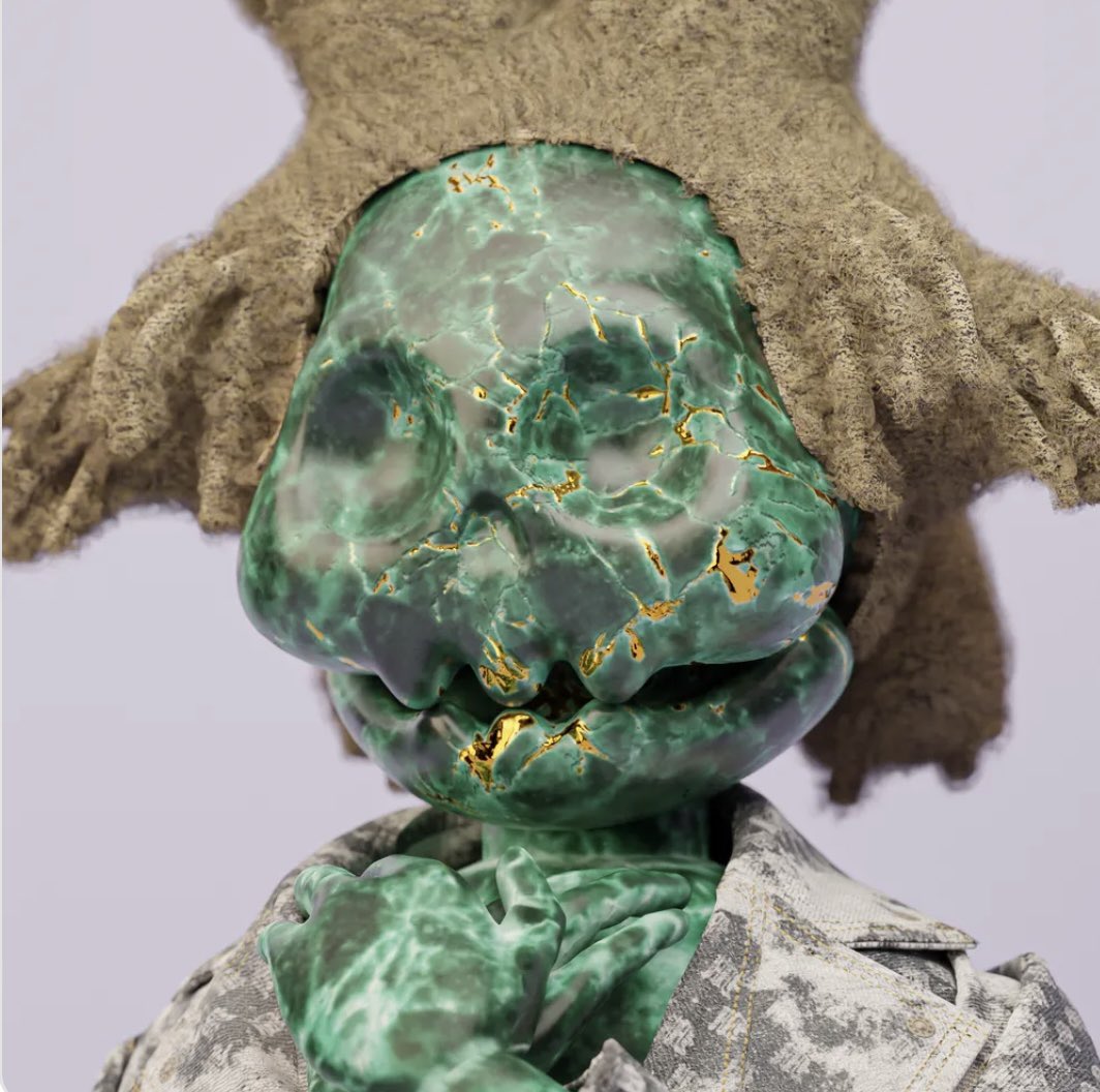 Ugliest one in the collection, thanks <a href="/TheMuppethShow/">MUPPΞTH</a> and <a href="/samylacrapule/">SAMY</a> 🤮 wen zero?