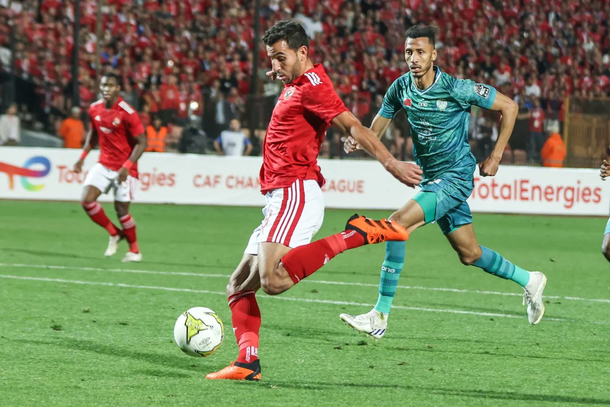 AlAhlyEnglish's tweet photo. What a Pass 🪄
What a Finish 👊 https://t.co/zUEjuFJHbo
