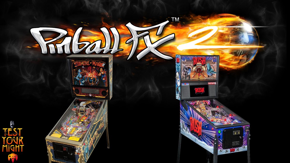 WhatTheFunPod's tweet photo. Our final debate video from this past weeks Test Your Might is LIVE!

What is the next Pinball table that should be added to @PinballFX???

Full episode is on podcast services below!

Apple: https://t.co/tSnTqQFiXo
Spotify: https://t.co/XqwDrfxhUZ
YouTube: https://t.co/N3dynXk4Ru https://t.co/TWr9AlpP6k