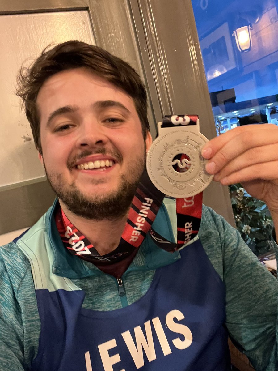 Togwell18's tweet photo. London marathon 2023, thanks for coming 🤌🏻 

@MindCharity @LondonMarathon @CAFCofficial  

6 hours, 13 minutes, 37 seconds, 1 ankle, 14 bottles of water, 1 toe nail lost, and a dream ❤️

Thank you to everyone that has supported me, it means the world. https://t.co/s78GRMXMxt