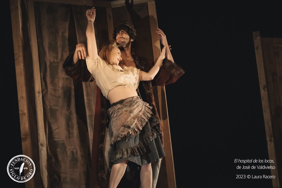 autenticoteatro's tweet photo. dicen el texto con primor,bailan y cantan como los ángeles. ¡MARAVILLOSO e IMPERDIBLE montaje d 1 obra compleja y BELLÍSIMA q podrá verse en @CorralCervantes hasta 25/6. 1 producción de @FuSO https://t.co/T6eJ3z0CaJ