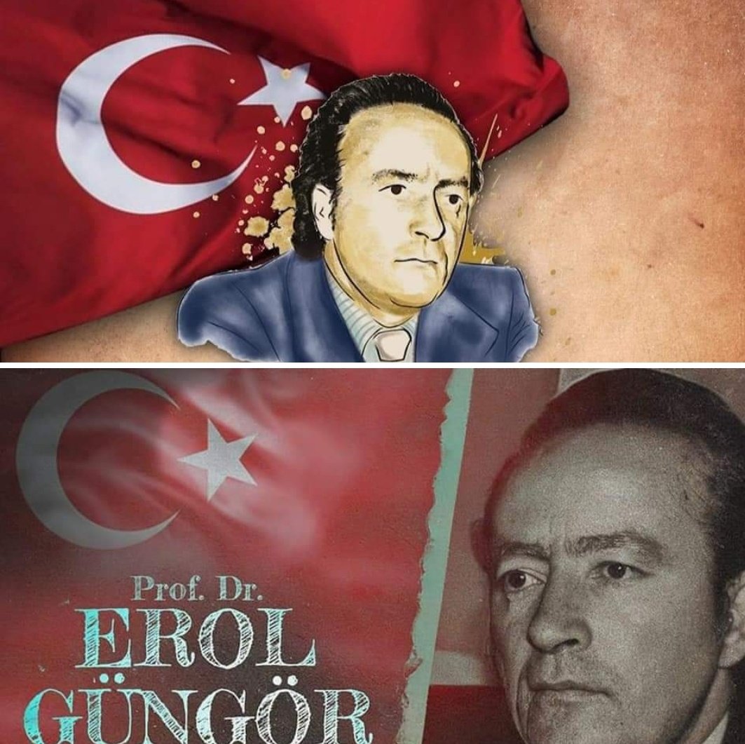 Büyük Türk Milliyetçisi, Mütefekkir Erol Güngör’ü vefatının 40. yılında saygı ve rahmetle anıyoruz. 

#24Nisan1983
#ErolGüngör