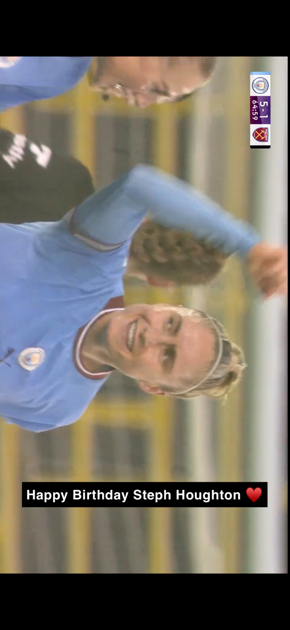 Happy Birthday Steph Houghton  .  