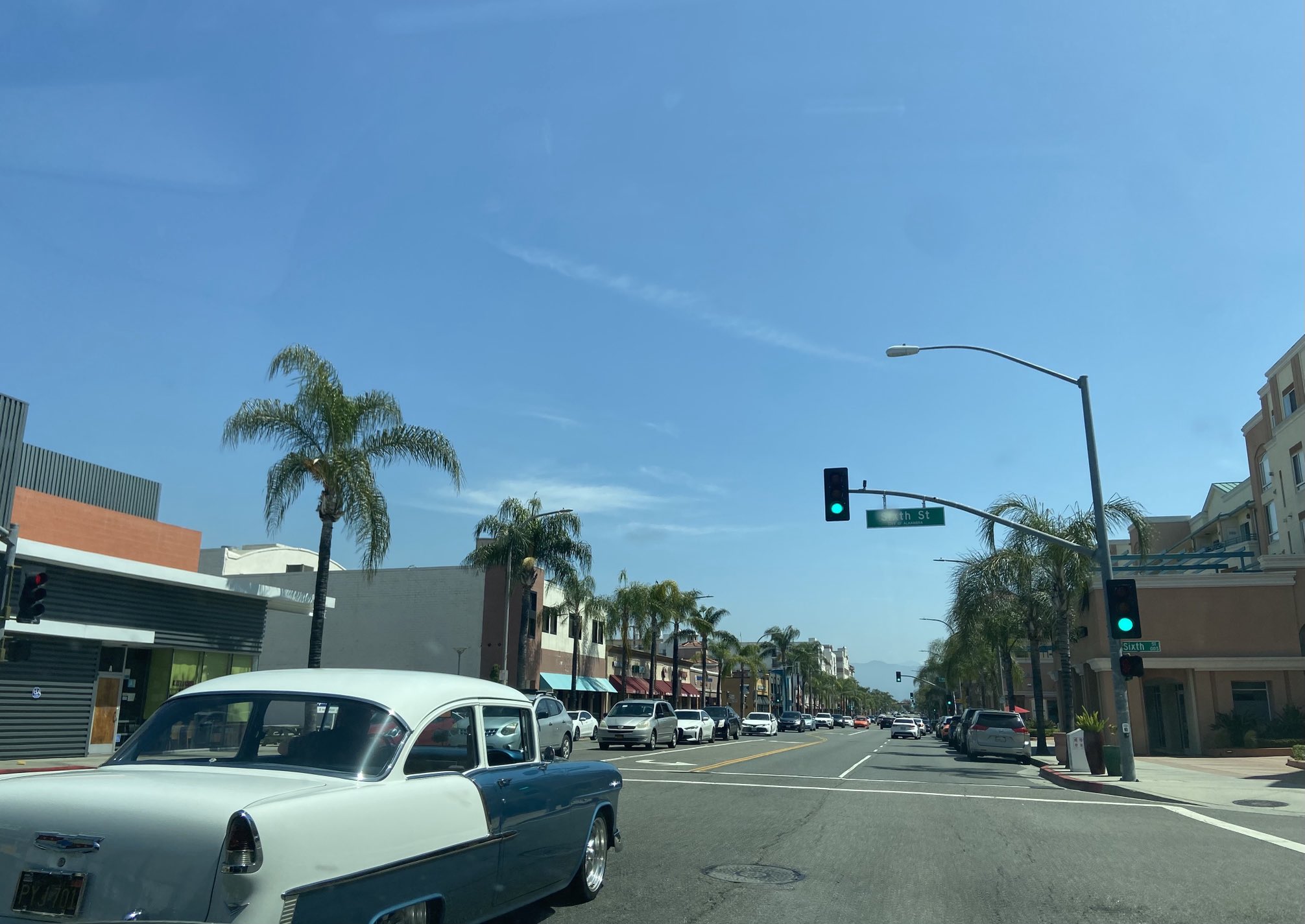 East L.A. News on Twitter "Beautiful Day in Alhambra, California https//t.co/NfG7WRcjiX" / Twitter