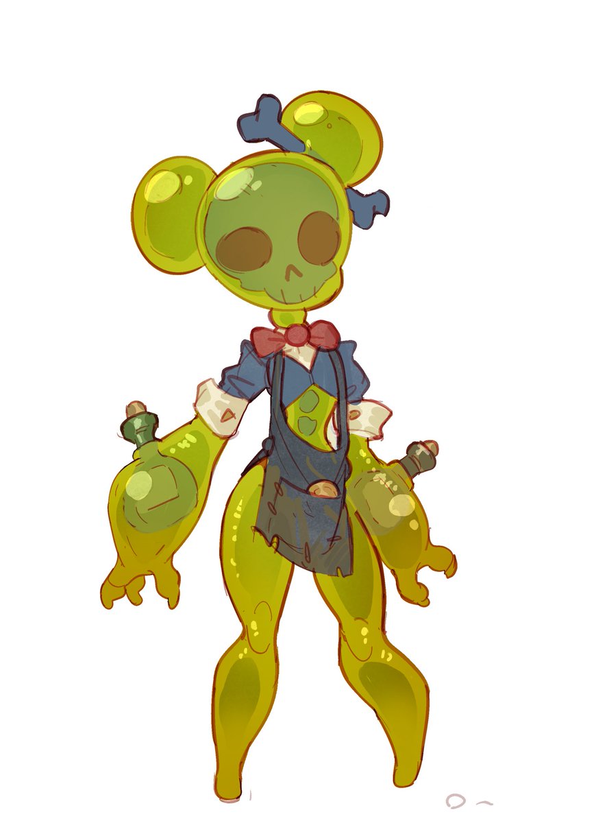 Little slime bartender