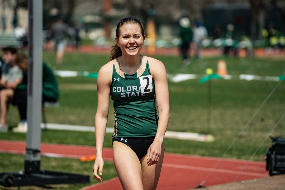 CSUTrackFieldXC's tweet image. Results from the 800!💨

Bailee Carr wins it for the women with a time of 2:12.36 seconds with Cameron Ross taking the win for the men with a time of 1:52.56 seconds!

#Stalwart x #CSURams