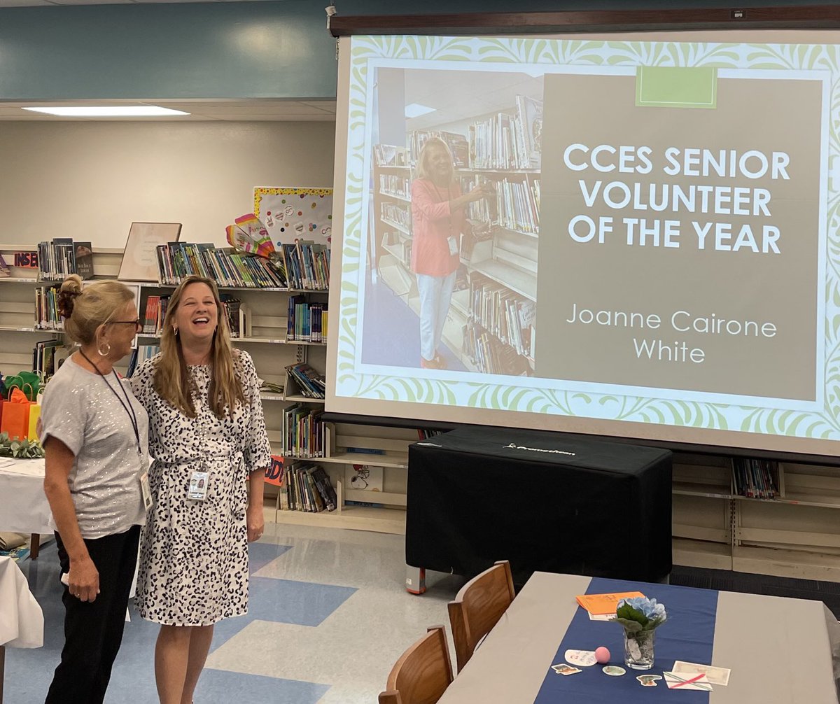 RothackerReads's tweet image. ⁦We love and appreciate our volunteers! Thanks for another year of selfless support to our school and students! ⁦@CoconutCreekES⁩