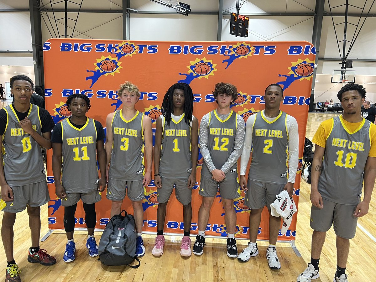 Both 16u and 17u ended the Big Shots Carolina Live this weekend with a win! Thank you to our coshces for spending the weekend with these guys up in Rock Hill!  @BigShotsGlobal #CarolinaLive #BigShots