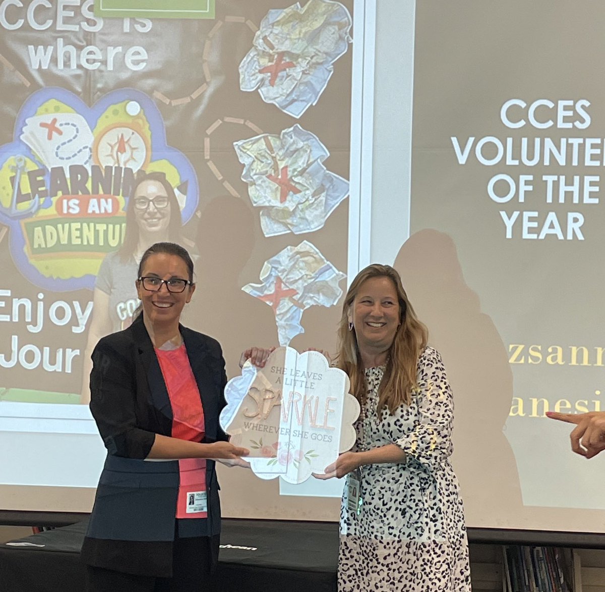 RothackerReads's tweet image. ⁦We love and appreciate our volunteers! Thanks for another year of selfless support to our school and students! ⁦@CoconutCreekES⁩