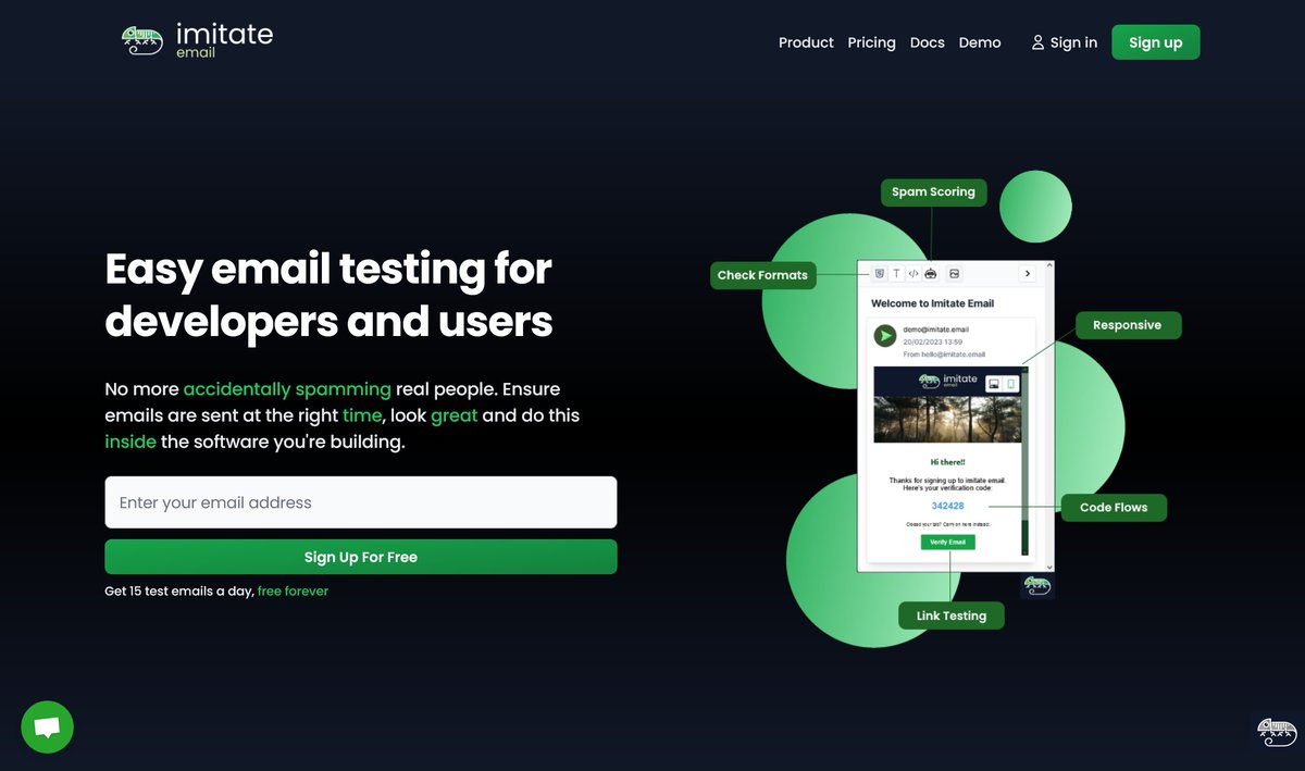markjerz's tweet photo. Re-worked the home page (after on the right) - feel it highlights the key selling points better and hopefully appeals to developers more?? https://t.co/qPMFkHfwpH