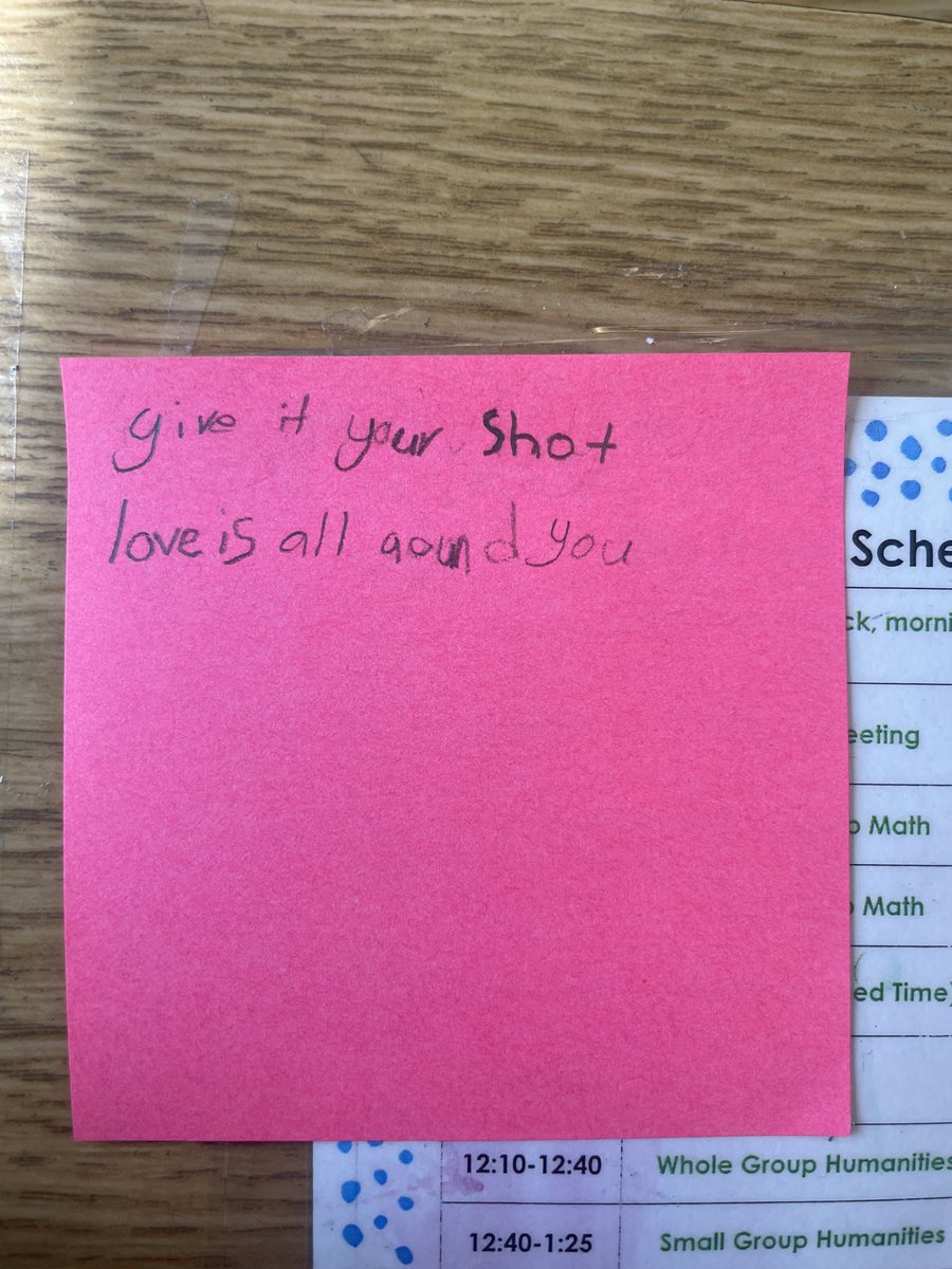 Dr. Weeks 4th Graders tweet media