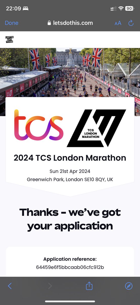 mike_askin's tweet photo. 2023 @LondonMarathon for @CwC_UK you were hard but you have been conquered! 2024 we are coming for you (hopefully)

Thank you everyone who donated to us!

#dadswhorun #runningdads #menrunning #derbypt #personaltrainer #runningdadsuk #runninguk #runningmotivation https://t.co/mNh1GXzhMo