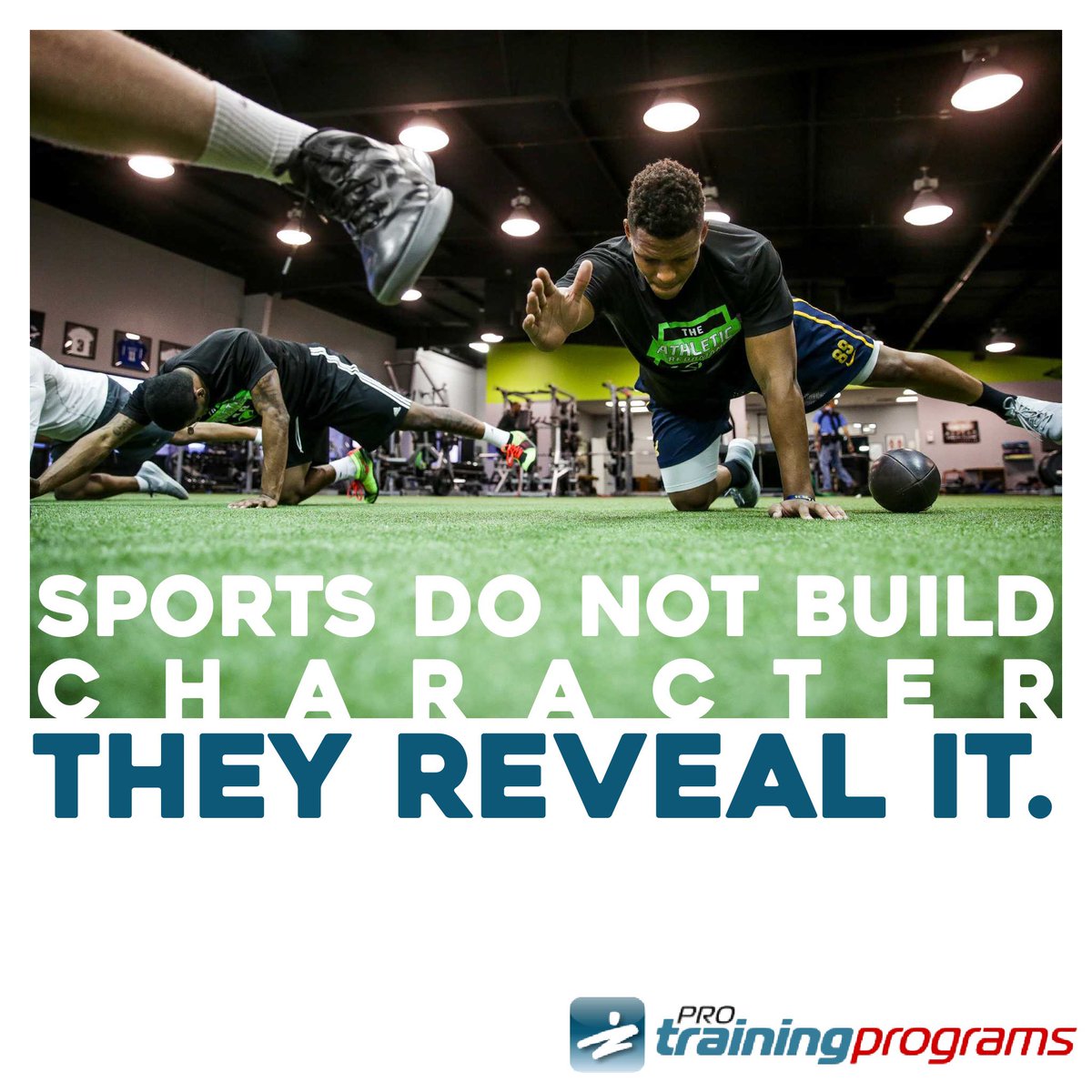 Train smart & reveal your greatest self 👊🏽

Find your program now 👉🏽protrainingprograms.com

#protrainingprograms #prosportstraining #prosports 
#rugbyleaguetraining #soccertraining #basketballtraining #afltraining #rugbysevens #touchfootball #netballtraining #badminton