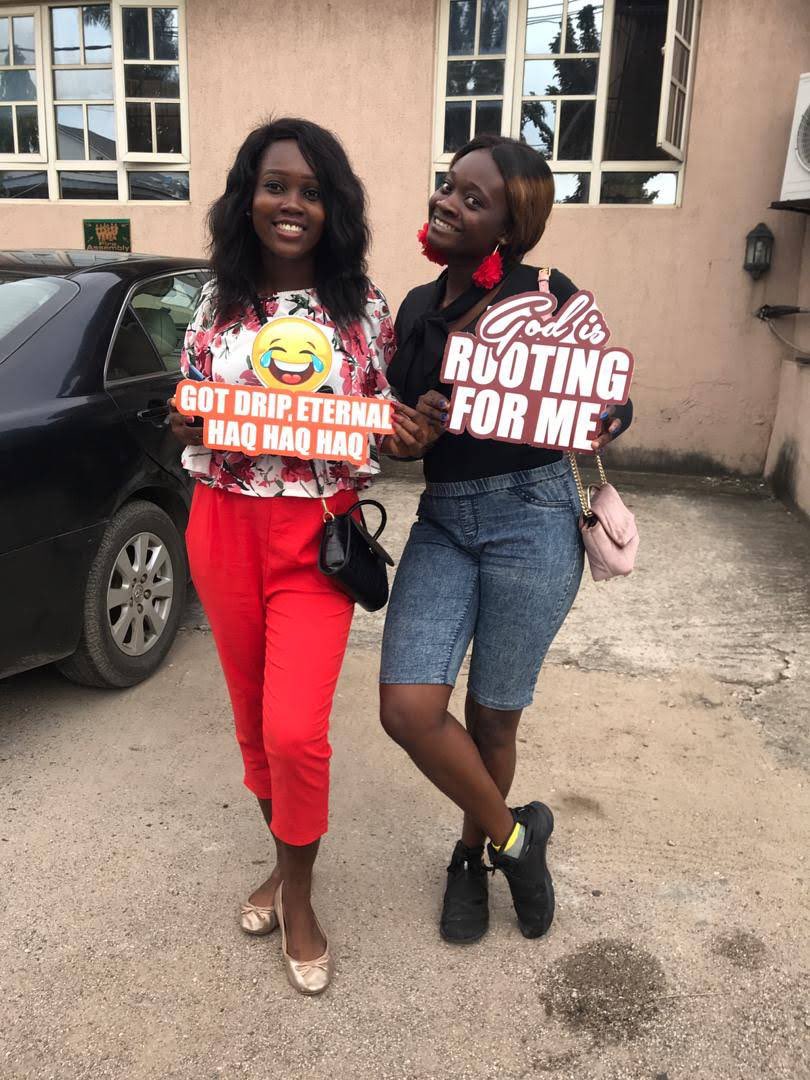folasade_daini's tweet photo. First time we met.                 4 years later. 

From the streets of Balablu to the streets of Justin Trudeau 🤣🤣🤣. See bars nowwwww. My bestieee is hereeeee 🎉🎊 https://t.co/9TBfgVvjWB