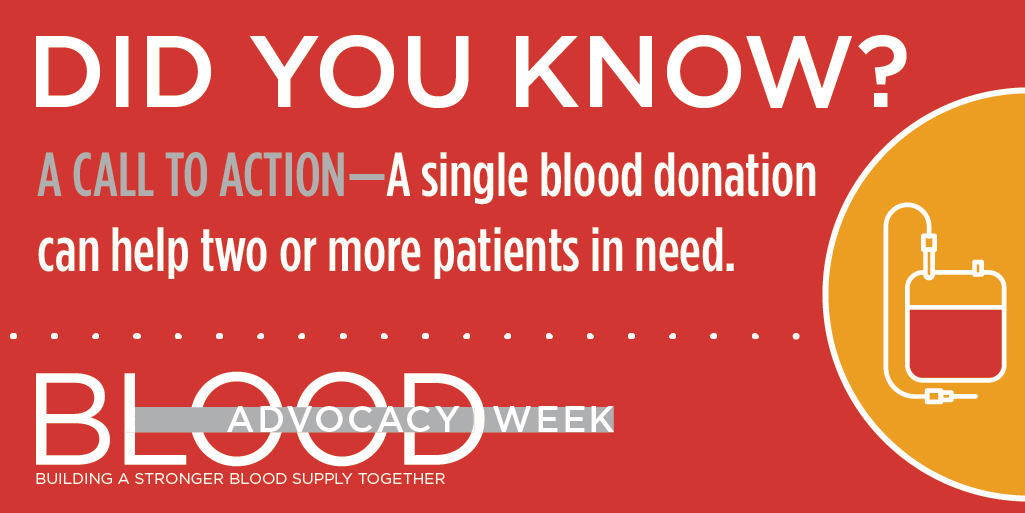 nbd_foundation's tweet photo. Join @AmericasBlood on 4/24 for a virtual event celebrating Blood Advocacy Week. Register for "A Call to Action: Analyzing Trends Impacting the Nation’s Blood Supply and What Must Change Moving Forward" below. #WhyBlood #BloodAdvocacy
https://t.co/1JZvjq9qsi https://t.co/qjofL4SiDd
