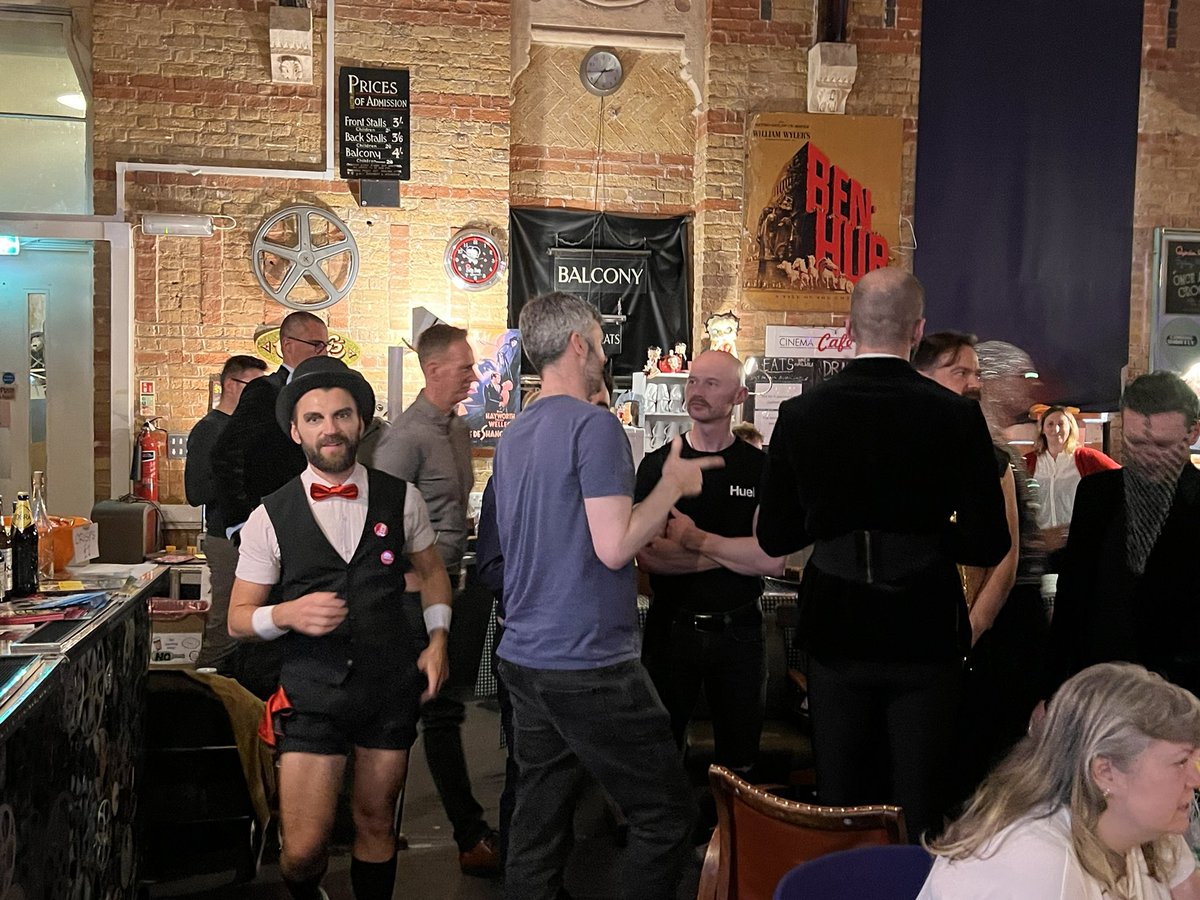 If being transported back to 1933 &amp; 1982 with a double helping of #VictorVictoria at <a href="/CinemaMuseum/">The Cinema Museum</a> was not enough, then adding a further touch of fabulous fashion &amp; live entertainment made this a jam-packed <a href="/TheVITOProject/">The VITO Project Queer Film Club</a> queer #Sunday. #lgbtqcommunity #queerfilm #safespace 🏳️‍🌈🏳️‍⚧️