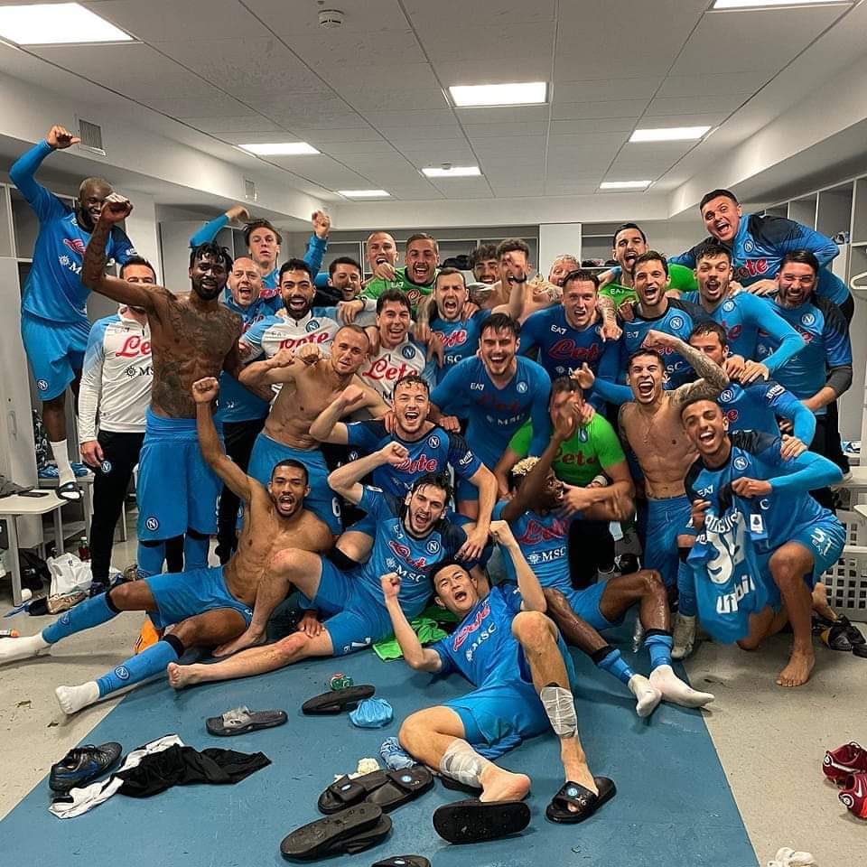 Grazie Ragazzi ⁦<a href="/sscnapoli/">Official SSC Napoli</a>⁩ ⁦<a href="/SerieA/">Lega Serie A</a>⁩