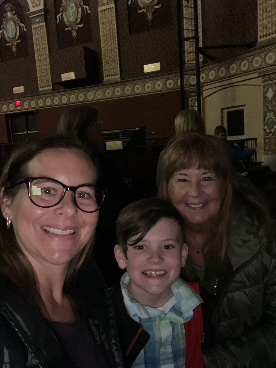 ShannonScheetz's tweet photo. Amazing production of Beauty and The Beast by North Pointe Ballet. ๐ฅ๐ฉฐ๐Andrew even went up on stage before the performance & learned a few moves w/his friend Edison (his sister was one of the dancers in maroon dress). #andrewmichaelscheetz #liveperformances https://t.co/fETkFPCdSy