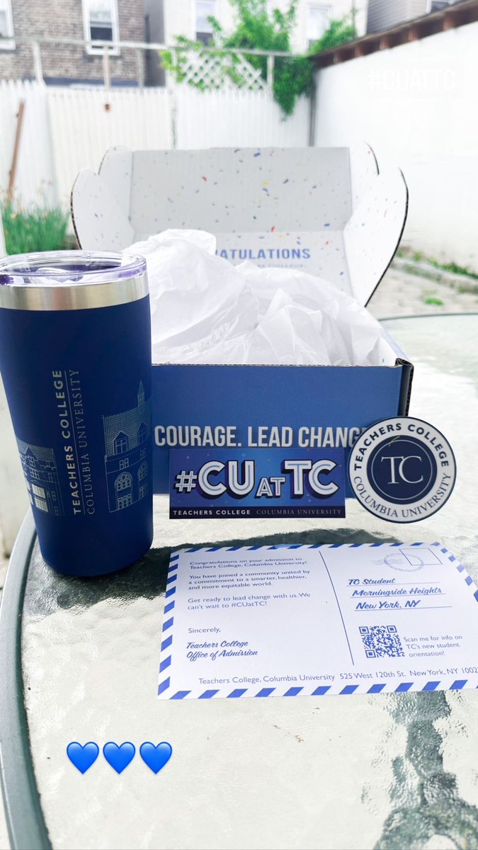I can’t wait! 😊💙 #cuattc <a href="/TeachersCollege/">Teachers College, Columbia University</a>