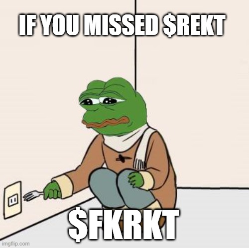 fkREKTARB's tweet photo. @CryptoNft_Mike $FKREKT @fkREKTARB https://t.co/GHwnHKoP7g