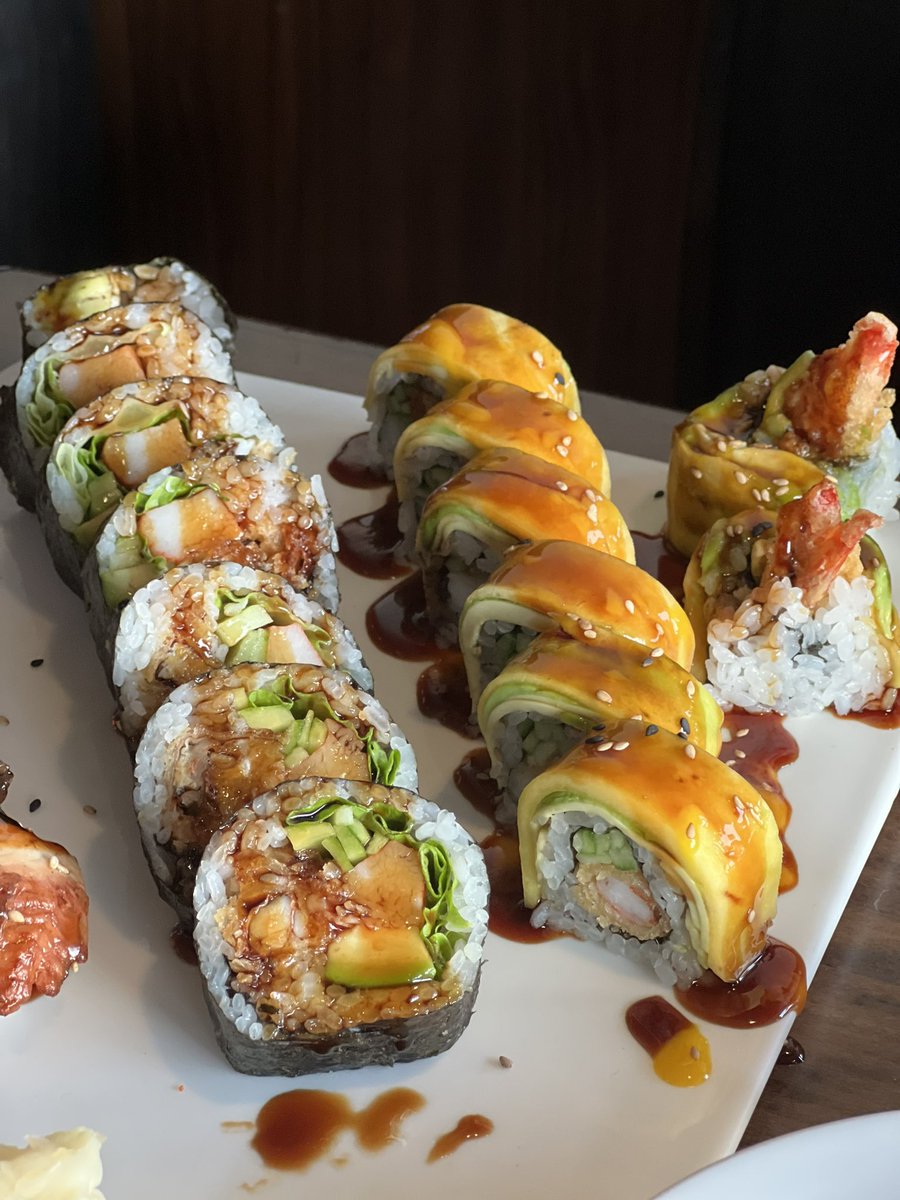 What are you pairing with my Sushi and Sashimi? Plum wine, sake, or rice beer?