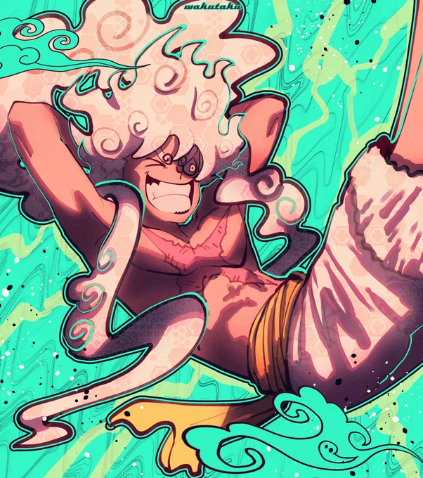 Gear 5 is cool 