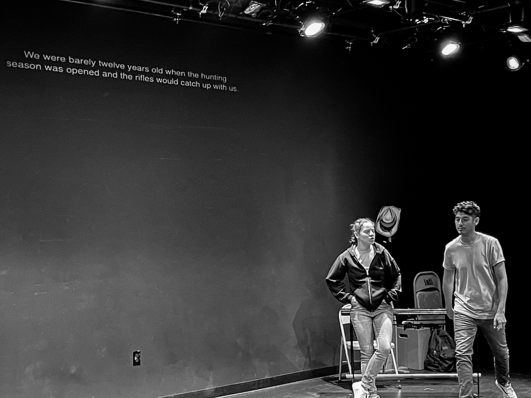 iatitheater's tweet photo. Cheers to the ciervos! Thanks to all of you for joining us for an incredible run! 🎉 Your energy and enthusiasm made it truly one-of-a-kind! #TodoVanguardia #WorkshopProduction #WeMadeIt
-
Photos by Ita Ruiz. https://t.co/hsVNOwT7iS