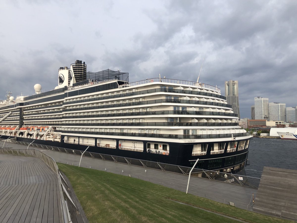 FlagstaffCoJp's tweet photo. #横浜 #大さん橋 に今朝入港した
#ウエステルダム
MS Westerdam - wikipedia (英語)
https://t.co/zYlaEJK7RO
#yokohama #MSWesterdam @HALcruises
@FlagstaffCoJp https://t.co/8tG2LMeVoJ