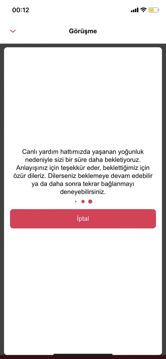 ayvzk's tweet photo. 2 saattir teslim edilmeyen yemek için hiçbir kanaldan destek olmadığınız için rezil bir hizmetiniz var @yemeksepeti @SikayetvarCom https://t.co/pLH5NgSzyW