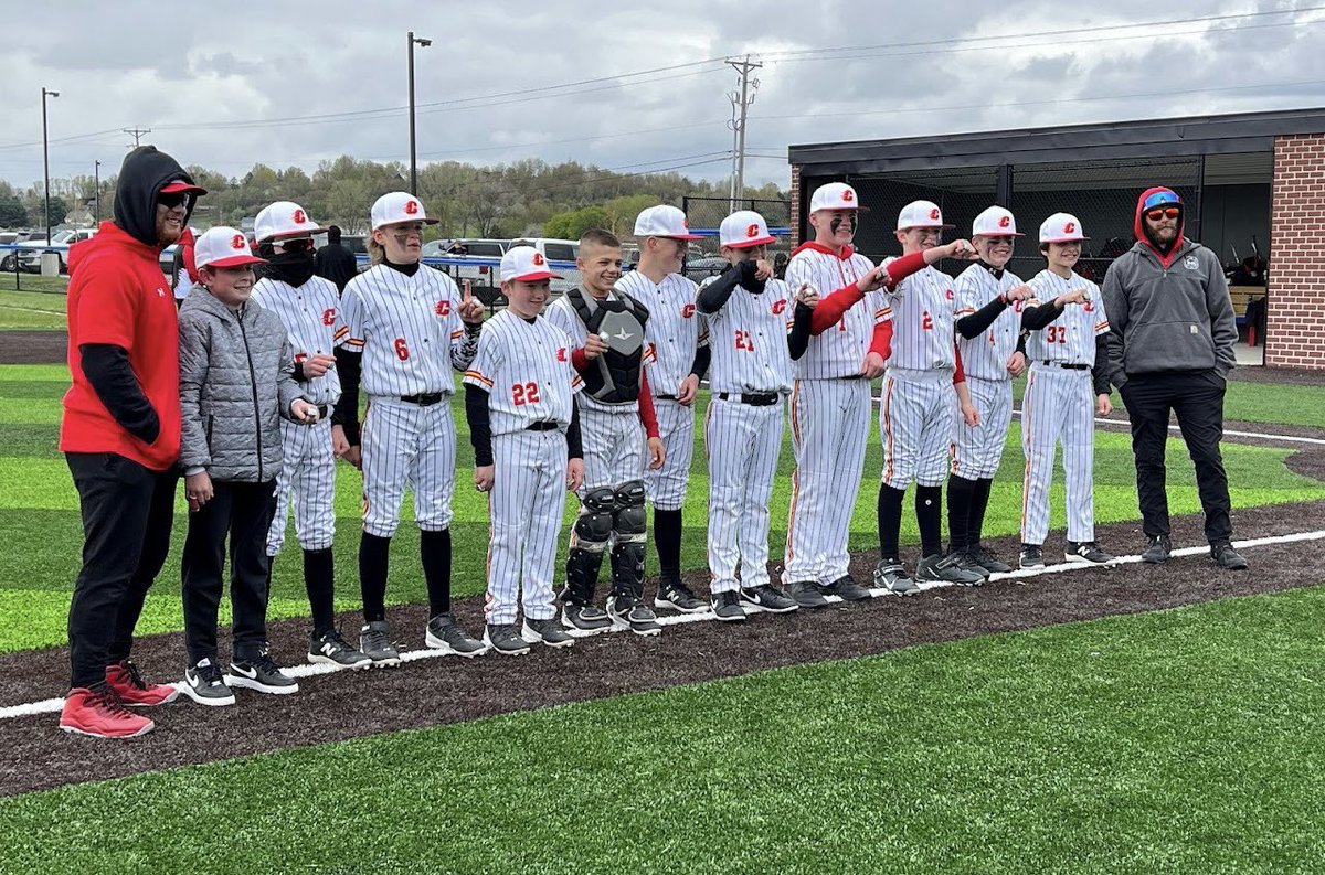 ClutchBaseball_'s tweet photo. Congrats to Clutch 12u Wilson on winning the King of The Land tourney this weekend! 👀 🏆 https://t.co/pTZN4CtYqw