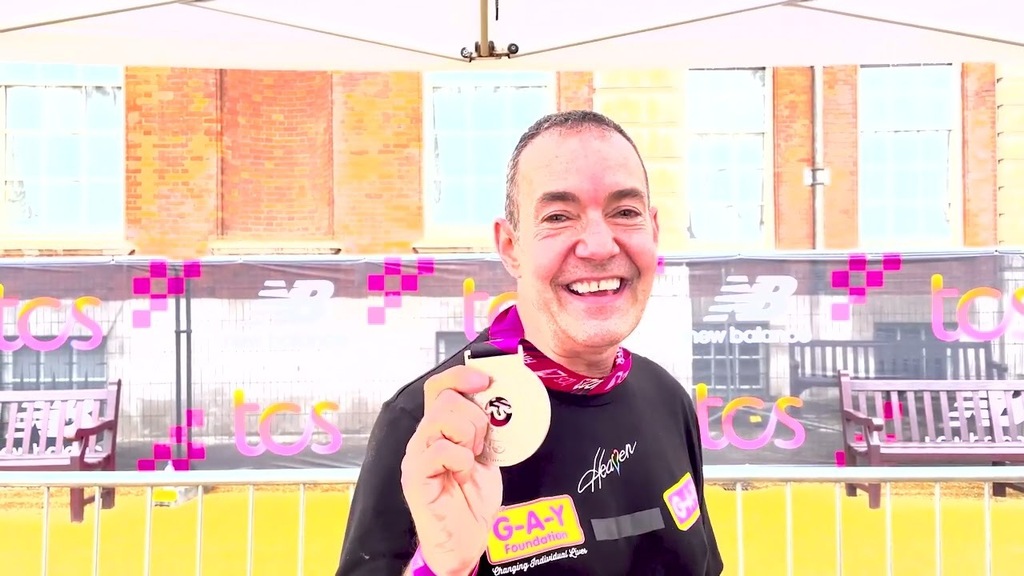 London Marathon ‘leading the way’ for inclusivity in sport – G-A-Y club owner

youtu.be/ArCJ-fAK2Ts