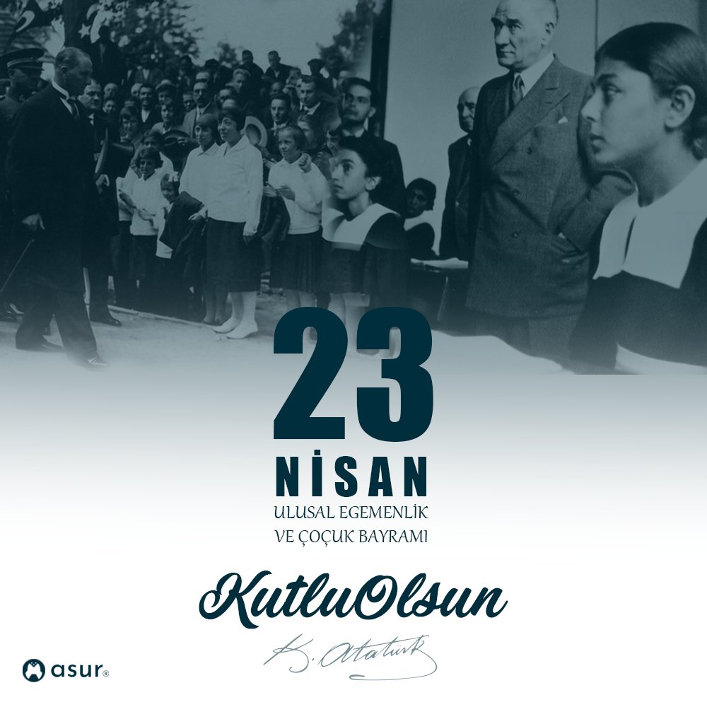 softasur's tweet photo. Özgürlüğün de, eşitliğin de adaletin de dayanağı ulusal egemenliktir. 23 Nisan kutlu olsun.    Asur Soft

#23NisanKutluOlsun https://t.co/cRAOttzTN5