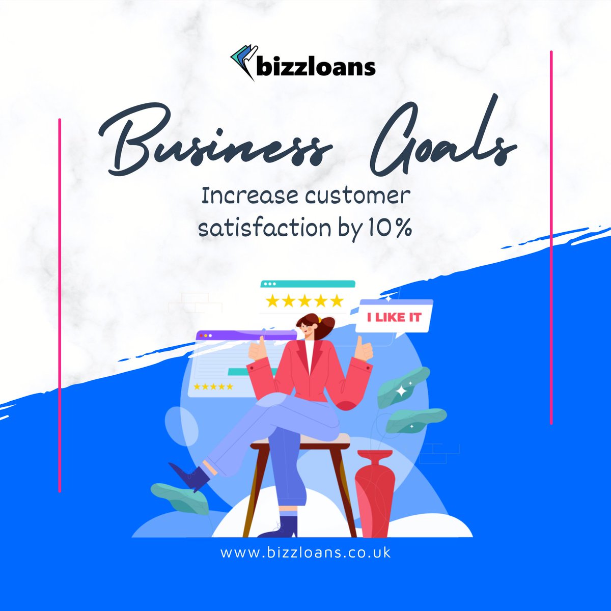 Bizzloans_uk's tweet image. Get insights into what drives your customer's needs and wants so you can offer them the best service. 

𝗧𝗮𝗸𝗲 𝘁𝗵𝗲 𝗳𝗶𝗿𝘀𝘁 𝘀𝘁𝗲𝗽 𝘁𝗼𝘄𝗮𝗿𝗱𝘀 𝗰𝗿𝗲𝗮𝘁𝗶𝗻𝗴 𝗺𝗲𝗺𝗼𝗿𝗮𝗯𝗹𝗲 𝗰𝘂𝘀𝘁𝗼𝗺𝗲𝗿 𝗲𝘅𝗽𝗲𝗿𝗶𝗲𝗻𝗰𝗲𝘀 𝘁𝗼𝗱𝗮𝘆.

#Businessgoals #increasecustomer