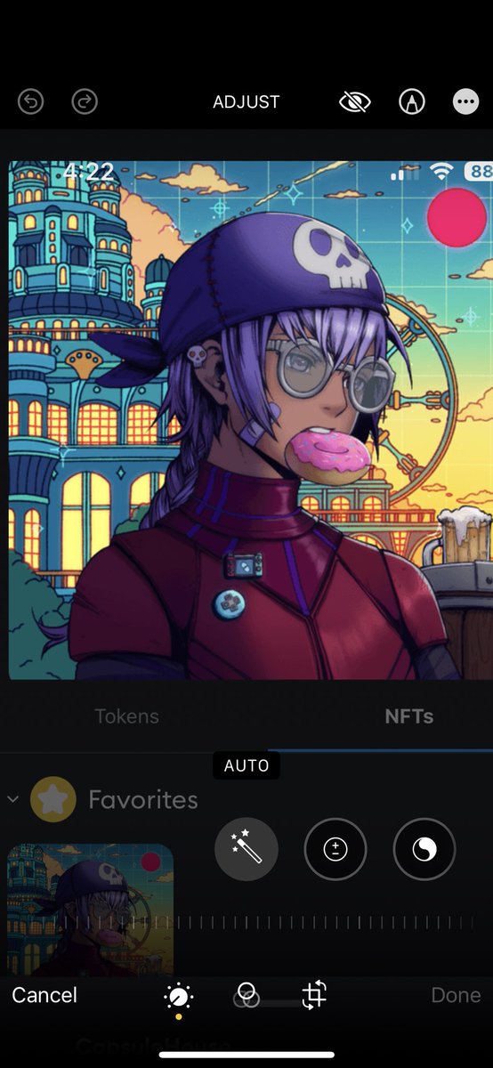 F1rePuma's tweet photo. Tried new NFT today. What do toy guys think? I think the creators have a potential good plan. CapsuleHouse https://t.co/Cwpjp6iwKj