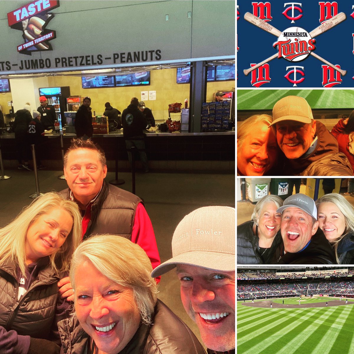 baum1319's tweet photo. Even the cold couldn’t keep us away. Go Twins ⚾️ https://t.co/Ajnjohr5Bk