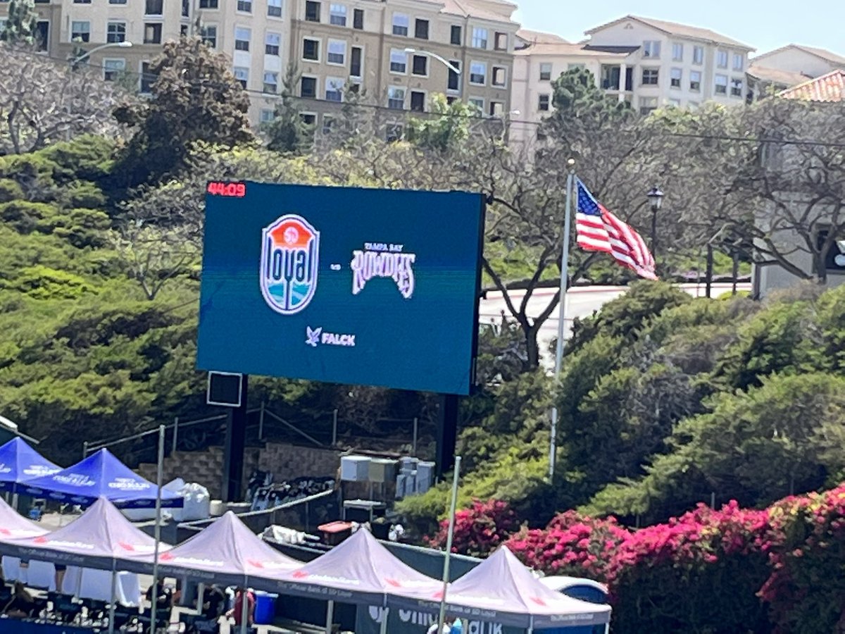 Ready for a great match at home! Let’s go <a href="/SanDiegoLoyal/">San Diego Loyal</a>!