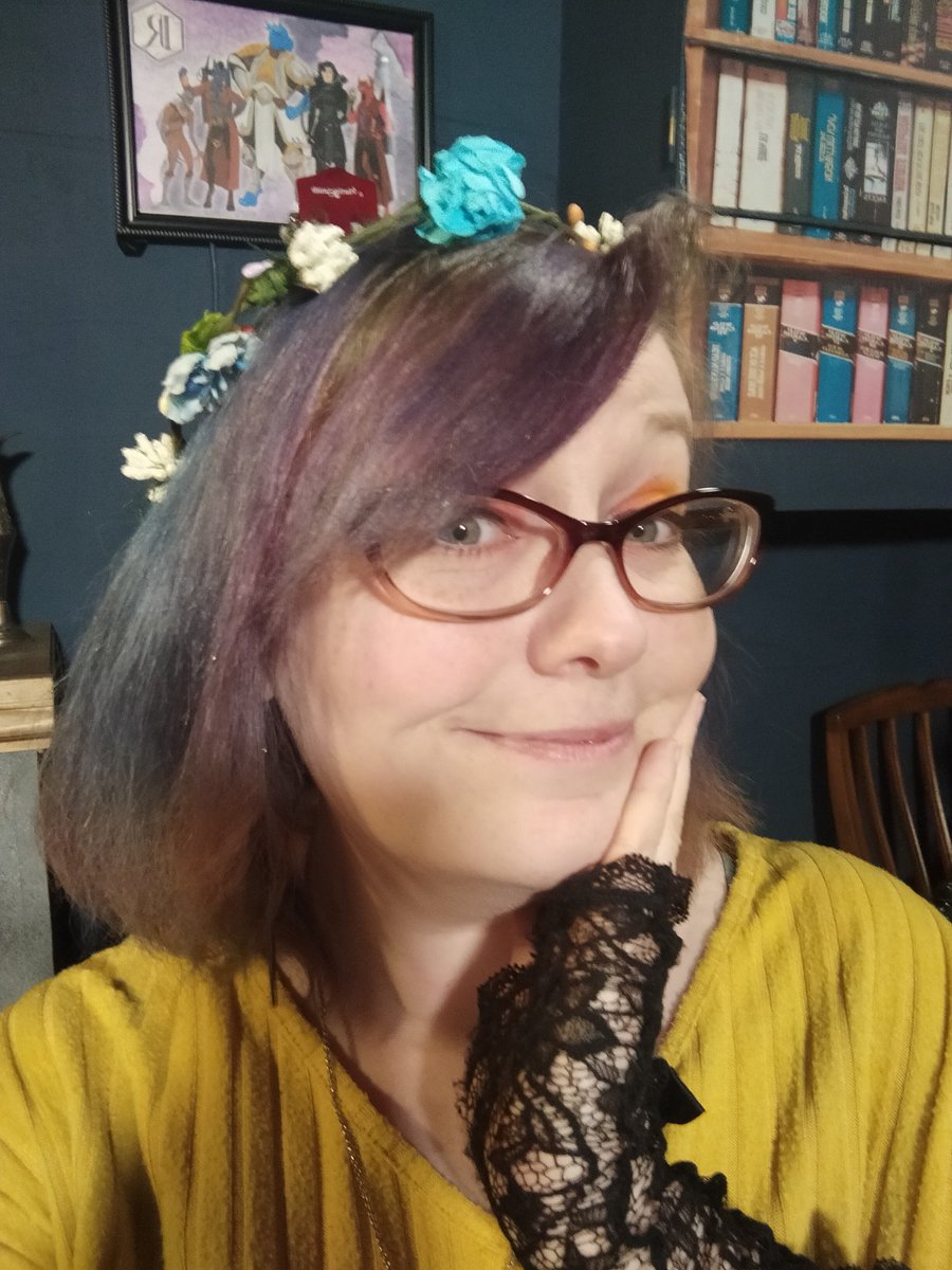 Joy-Amy Wigman (@jigwam) on Twitter photo Playing my emo fairy tonight! #DnD  #ttrpg Playing my emo fairy tonight! #DnD  #ttrpg