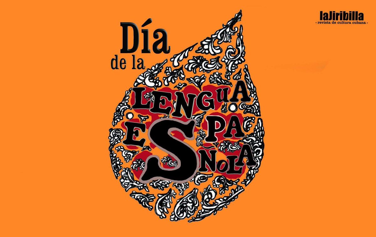 “El español no existe en abstracto; se hace una lengua viva a través de sus hablantes y escritores”, ha dicho Jorge Fornet, director de la Academia Cubana de la Lengua en ocasión del Día Int de la Lengua Española. Reverenciemos nuestro idioma hoy y todos los días. #CubaEsCultura