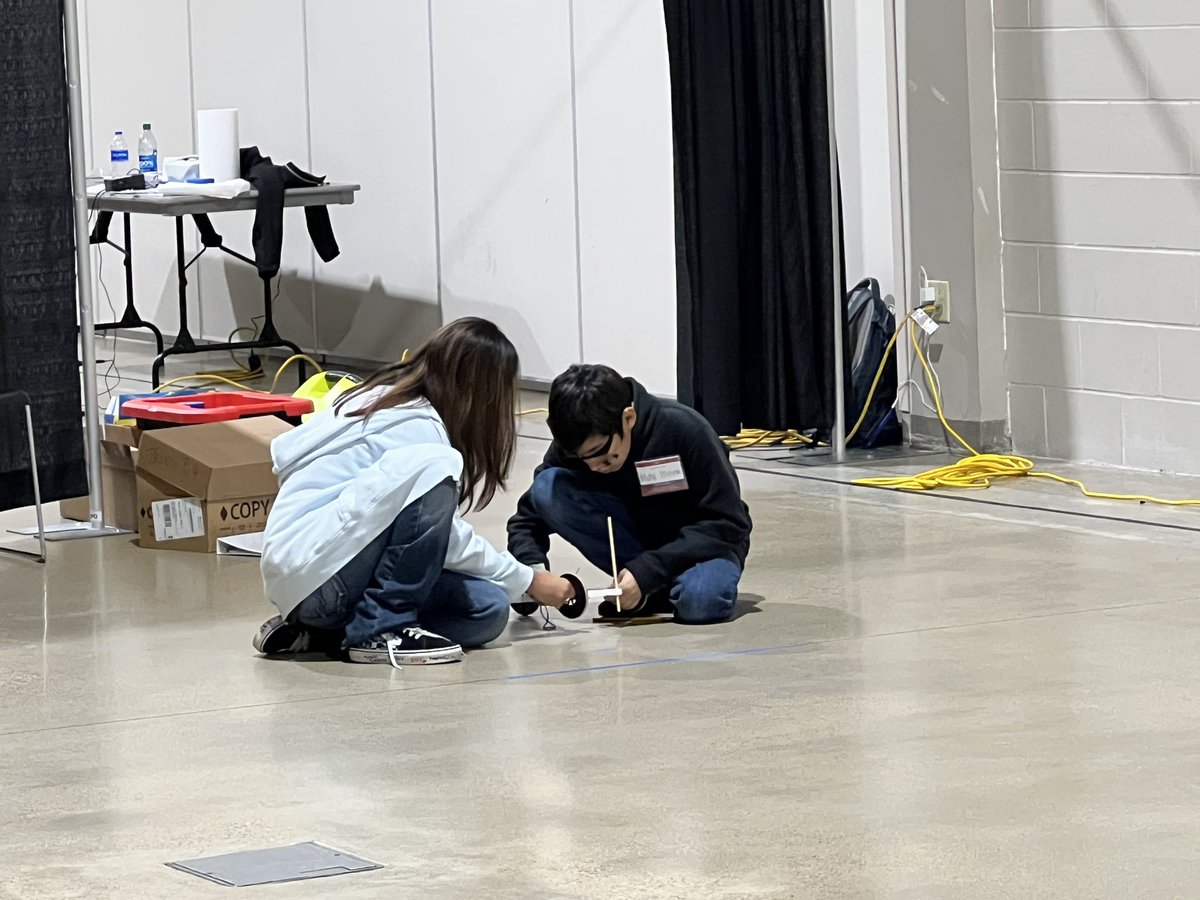 💛🖤 <a href="/TerriersTravis/">TravisTerriers</a> Science Olympiads experiencing state competition at Texas A&amp;M College Station. 🖤💛