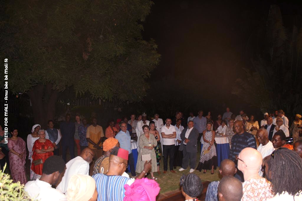 His Excellency @BartOuvryEU, alongside a community of artists, young people &amp; personalities said his last goodbyes to whom he has forged strong ties for 4 years. A leader is noticed throughout respect shown to those who are at a rank below him, like the ambassador always did in🇲🇱