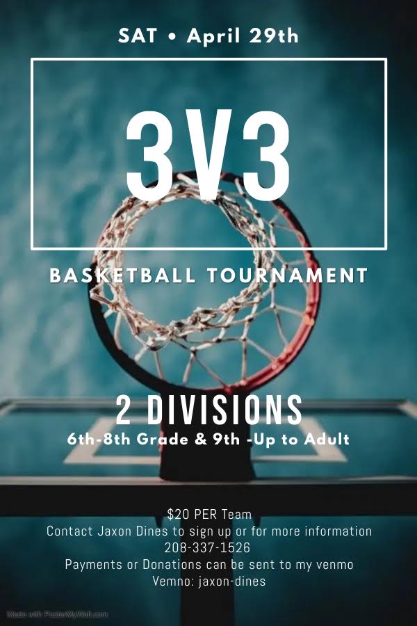 Please support Jaxon Dines for his senior project