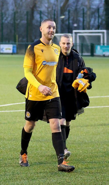 Handsworth_FC's tweet photo. Two legends say goodbye to Ambers #Pitchero
https://t.co/Q5XESPK01e https://t.co/6JbvFBi2x5
