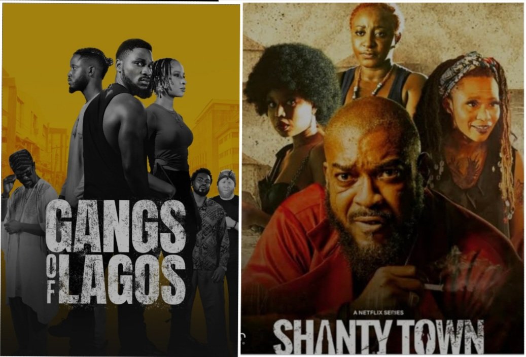 Regency_NG's tweet photo. For those who have seen both movies, what do you think?

Like for Shanty Town ♥️
Retweet for Gangs Of Lagos 🔃

Money Heist Abike Dabiri #ojyokpe Nnamani Spiritual Dbanj #NigeriaIdol Game of Thrones #TimelessConcert https://t.co/tItSAe0vzl