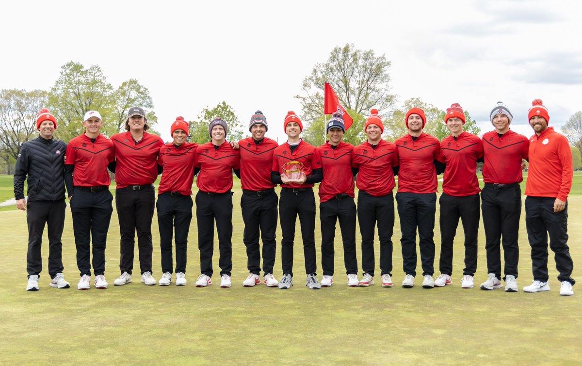 Ohio State Men’s Golf tweet media