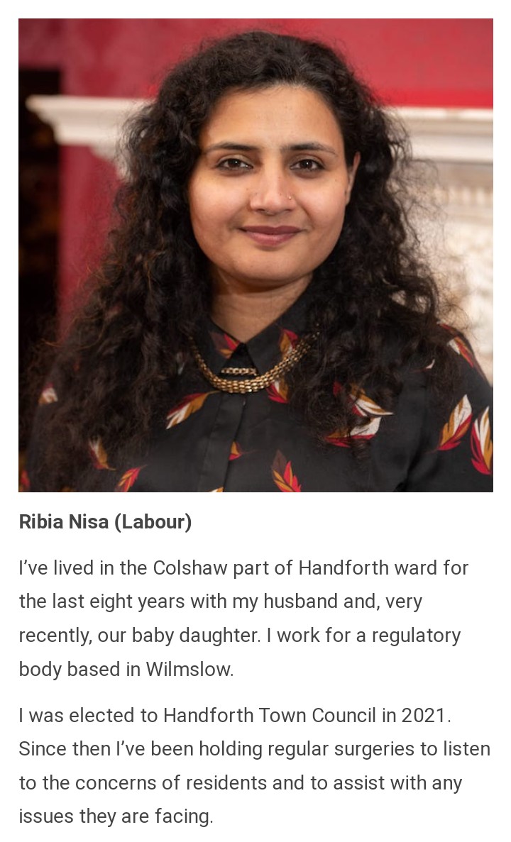 ribianisa's tweet image. Local election 2023 is just around the corner, vote for me, your local Labour Candidate. 

Article on @socheshire outlining why I decided to stand. 

#votelabour🌹 #localelections2023 #localcandidate #labourdoorstep #labourcandidate #cheshireeast #handforthtowncouncil #Handforth
