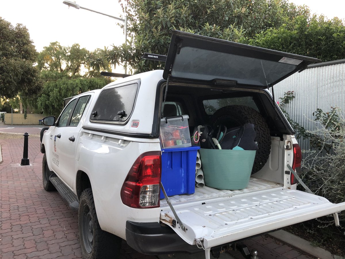 Ready to go! Out diving at our #seagrass restoration site today - collecting baseline samples (before the restoration works start next month). Looks like it’s going to be a beautiful day to be on (and under) the water! 
#Restoration 
#GenerationRestoration 
#BlueCarbon 
#SouthAus