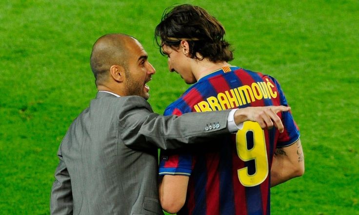 TheDevilssssss's tweet photo. Pep e Ibra nunca se deram bem!
Um dia perguntaram ao Sueco sobre sua passagem pelo Barcelona, e ele respondeu:

"Quando me compraram, compraram uma Ferrari. Guardiola encheu o tanque com Diesel e foi dar uma volta pelo campo. Se era isso que queria, devia ter comprado uma Fiat". https://t.co/pxjG7ydC3H